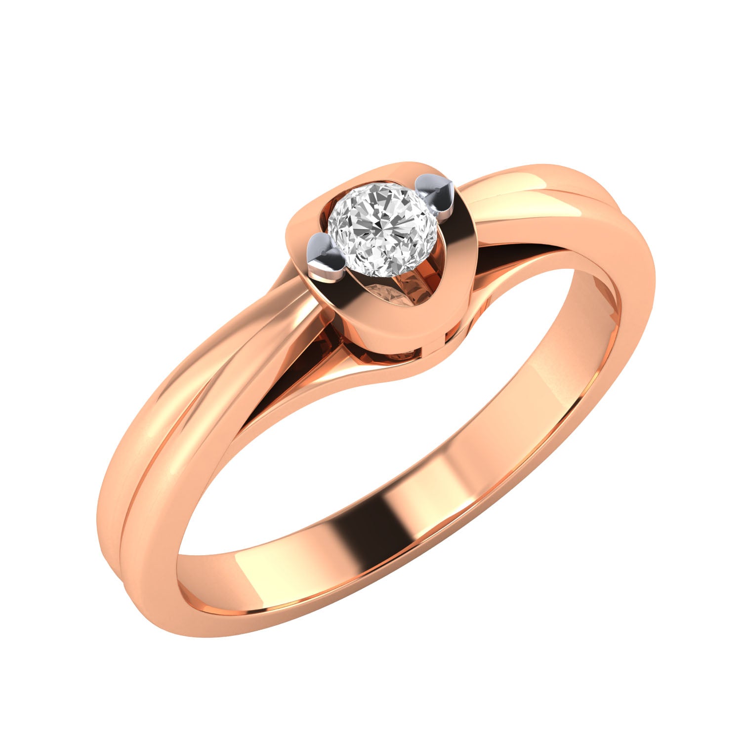 Rose Gold Ring