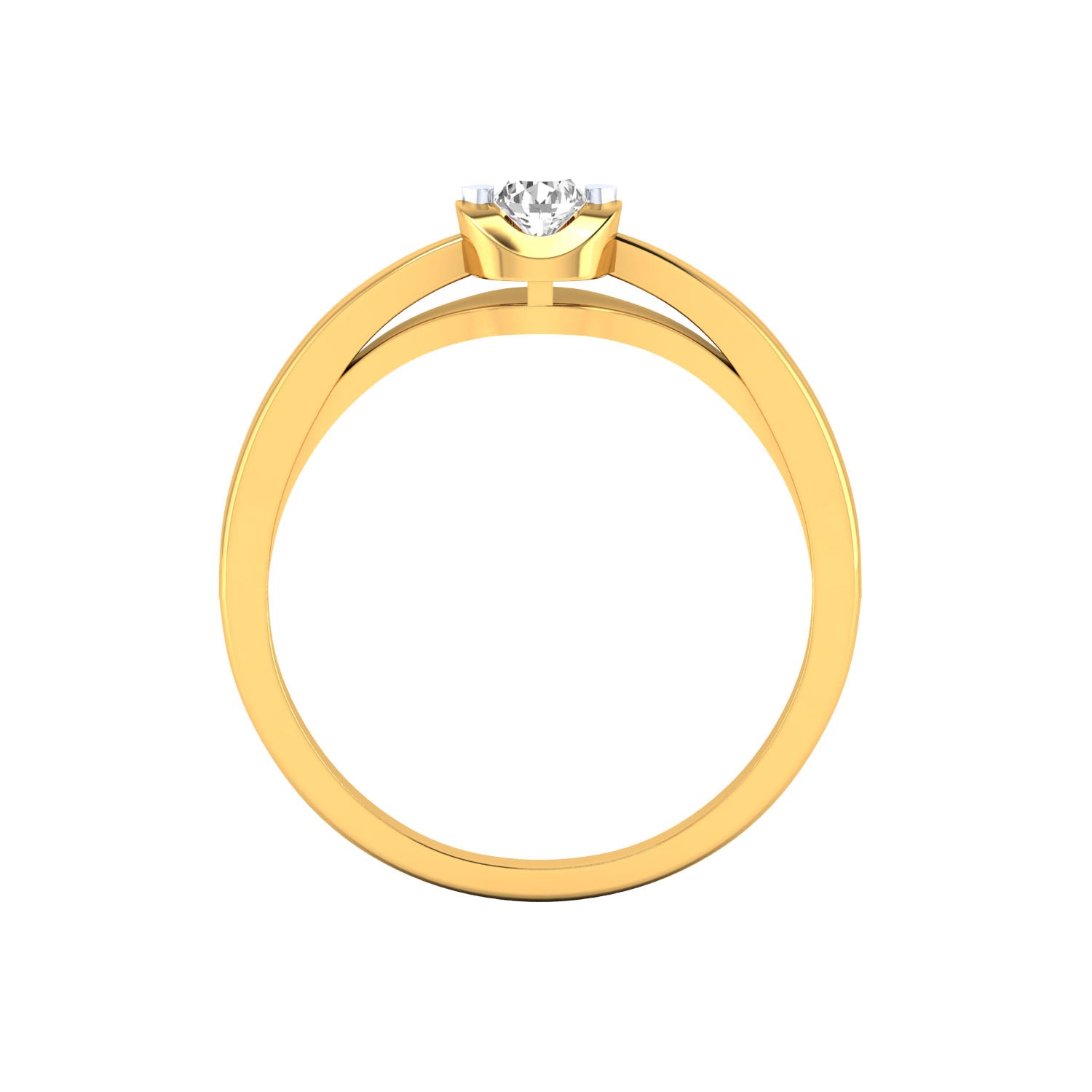 Yellow Gold Ring