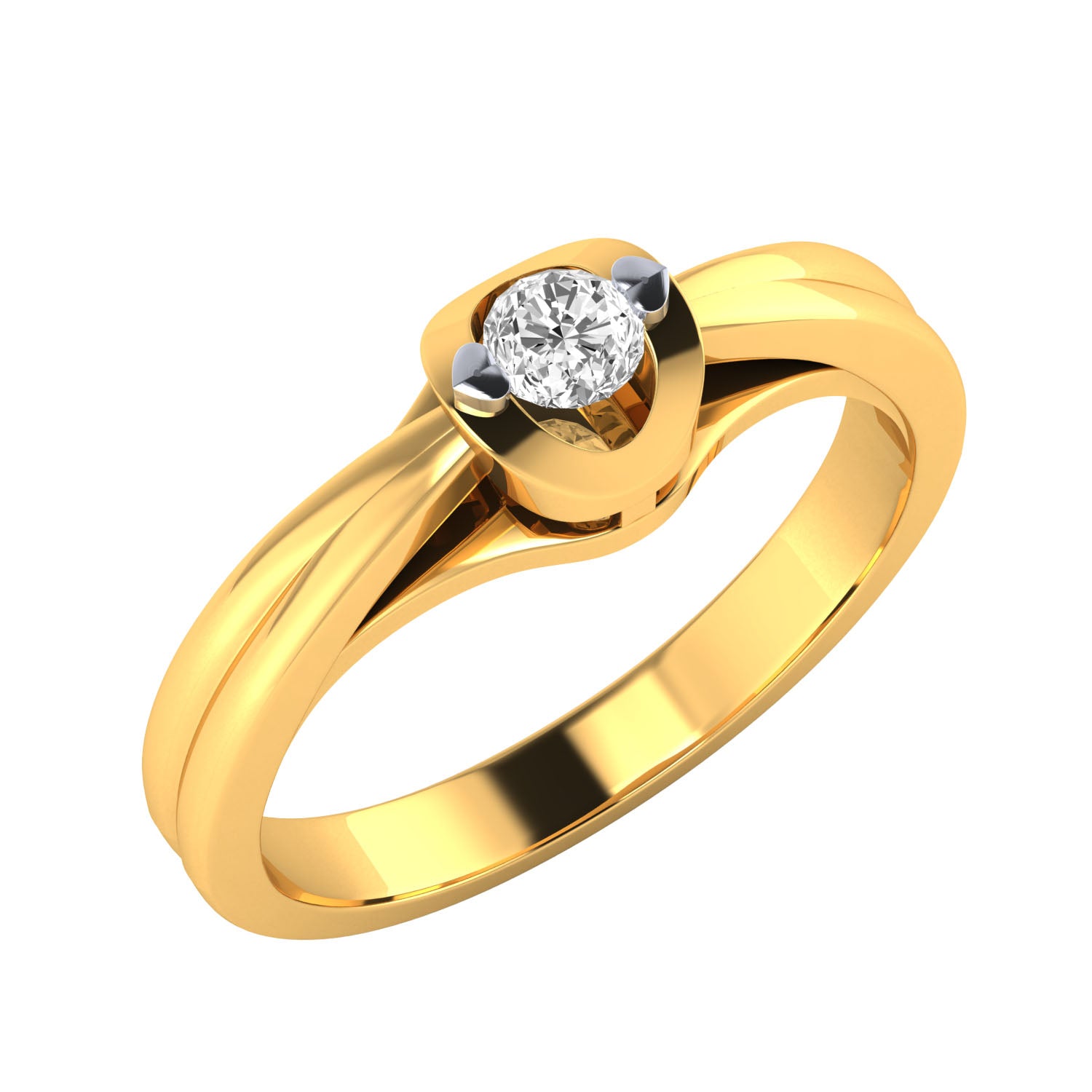 Yellow Gold Ring