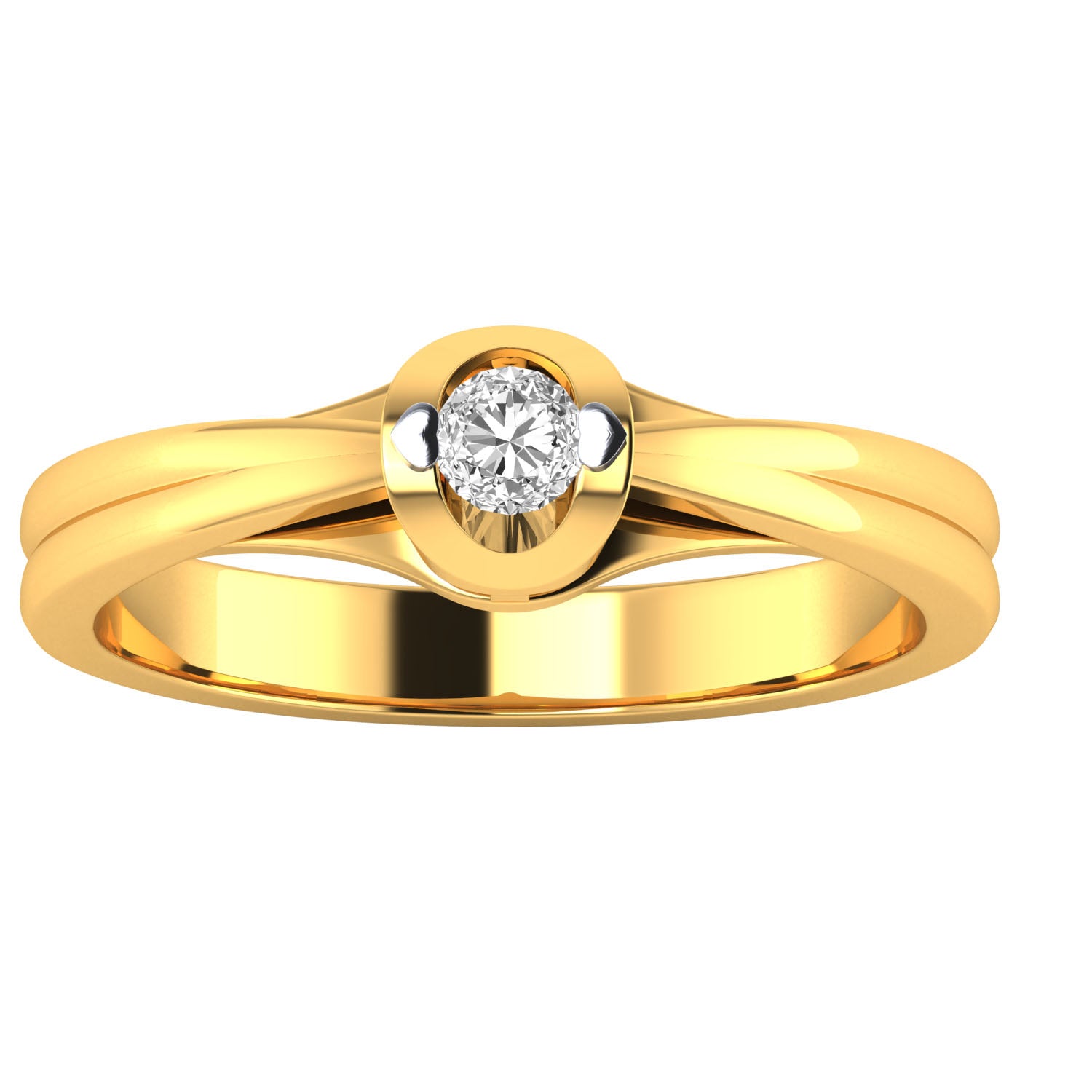 Yellow Gold Ring