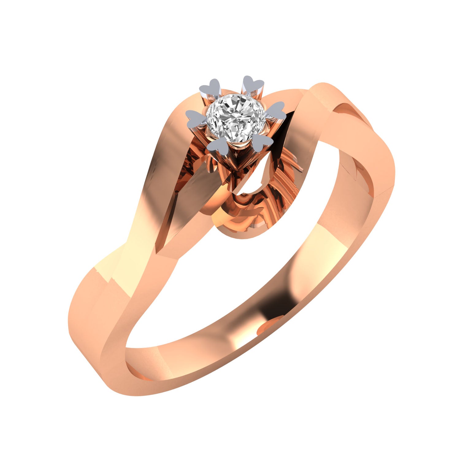 Rose Gold Ring