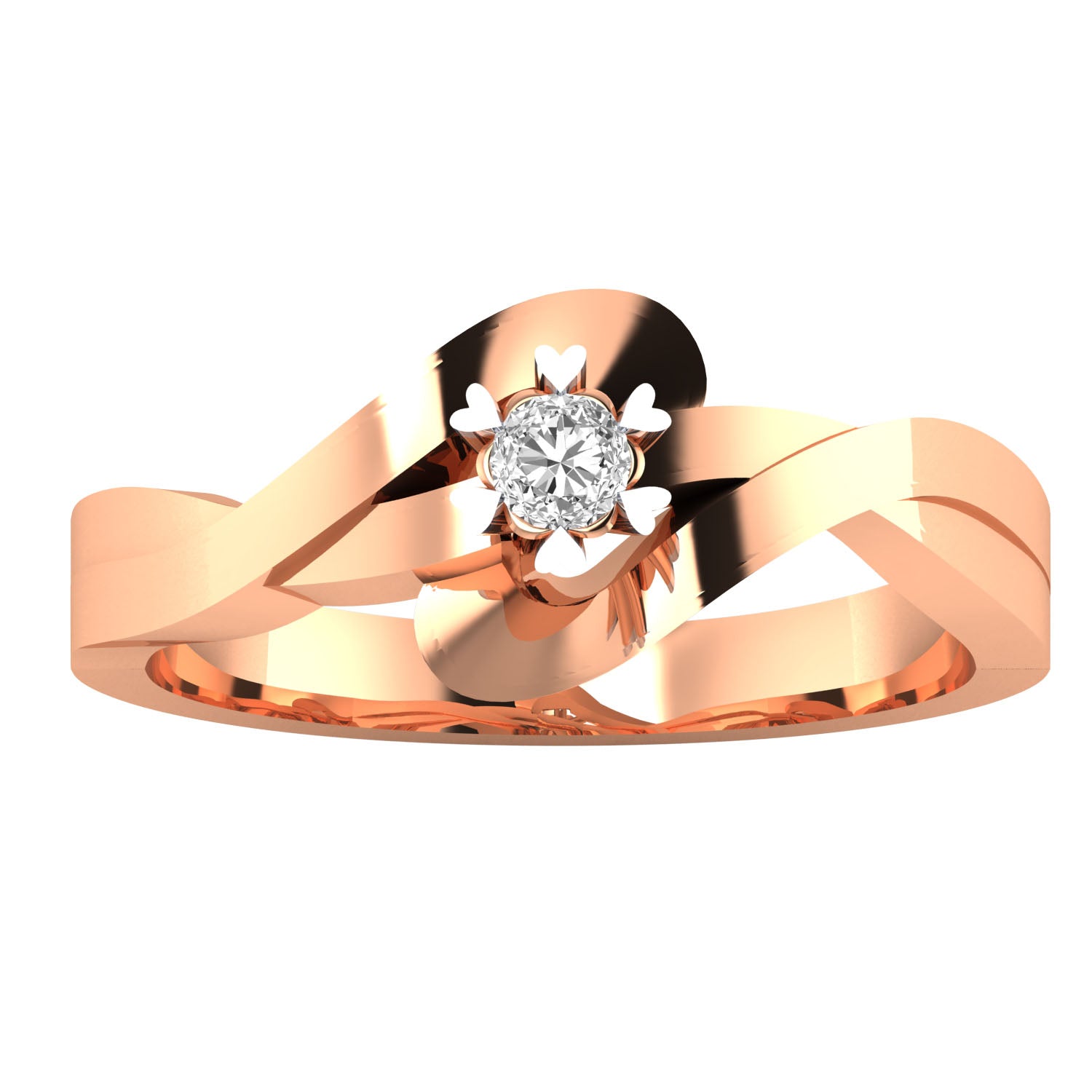 Rose Gold Ring