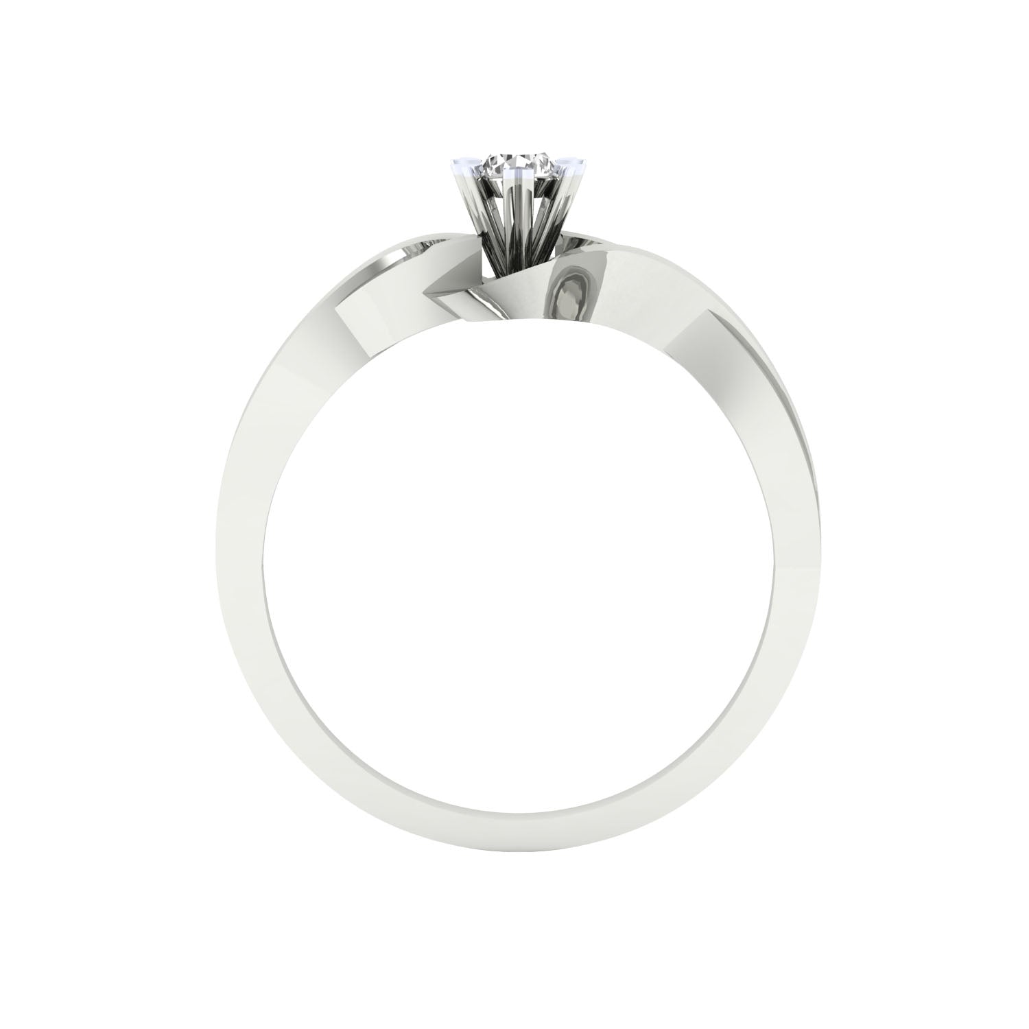 White Gold Ring