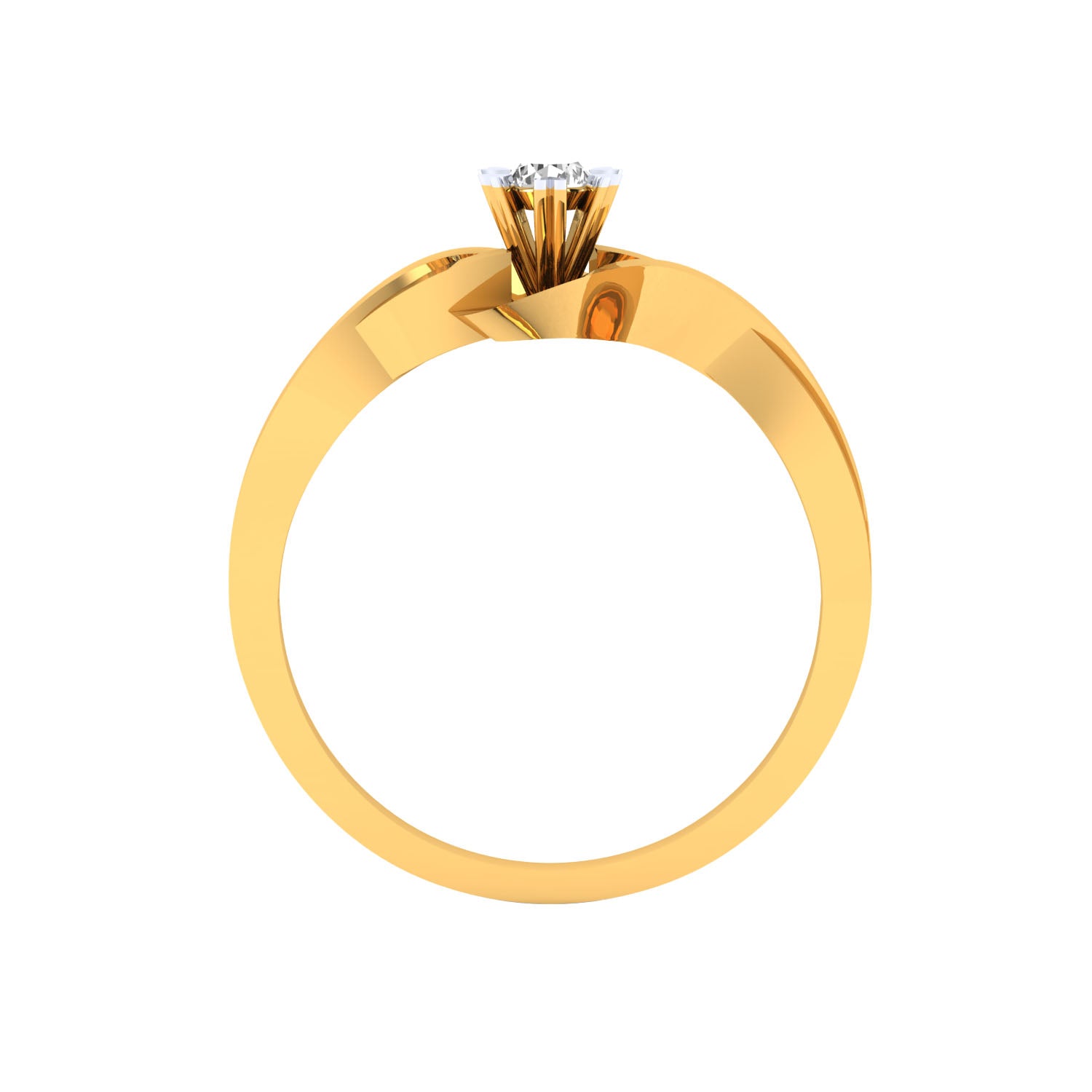 Yellow Gold Ring