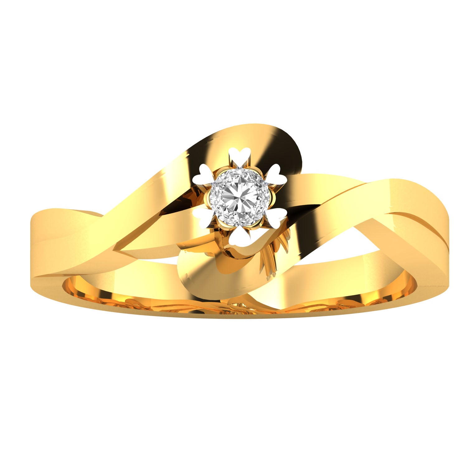 Yellow Gold Ring