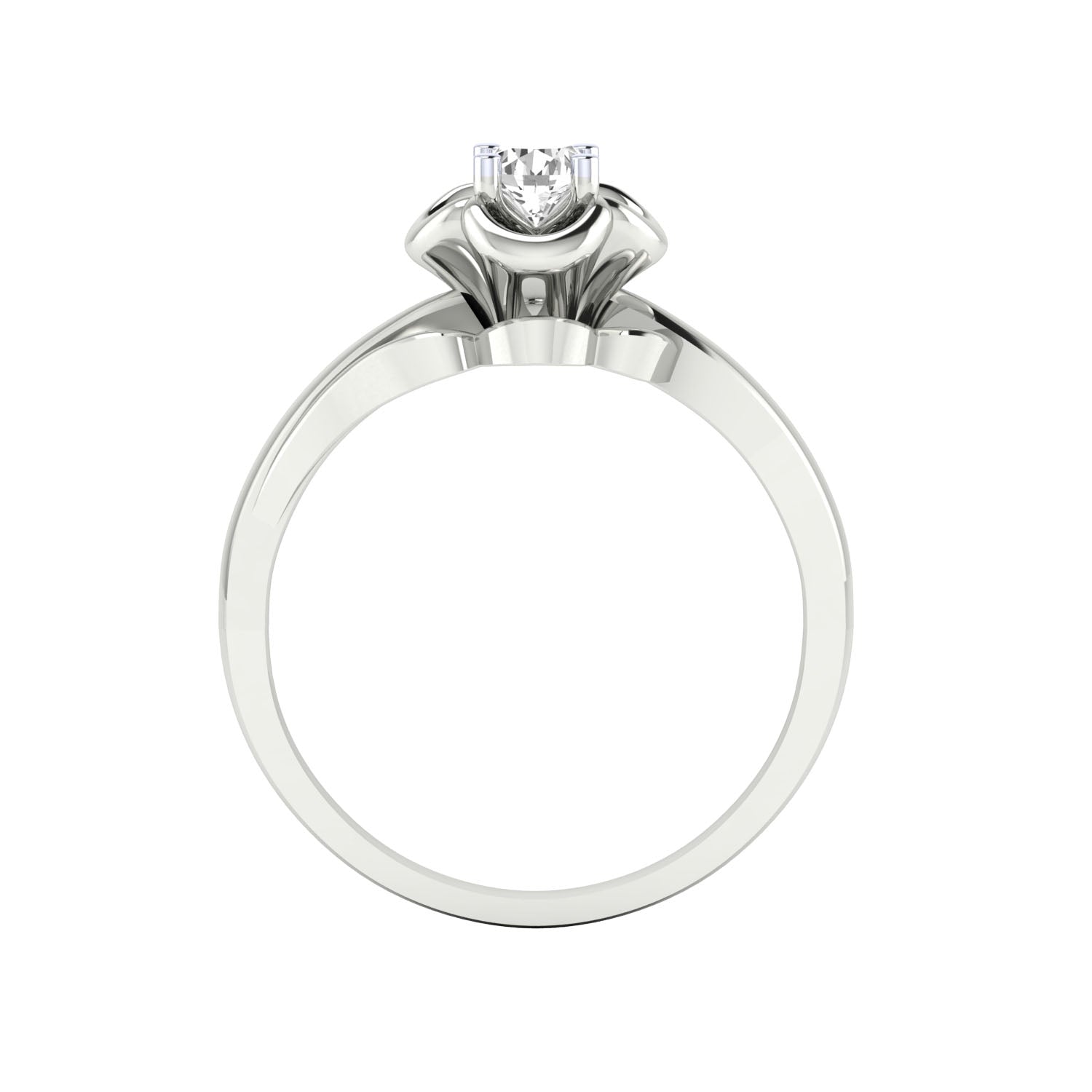 White Gold Ring