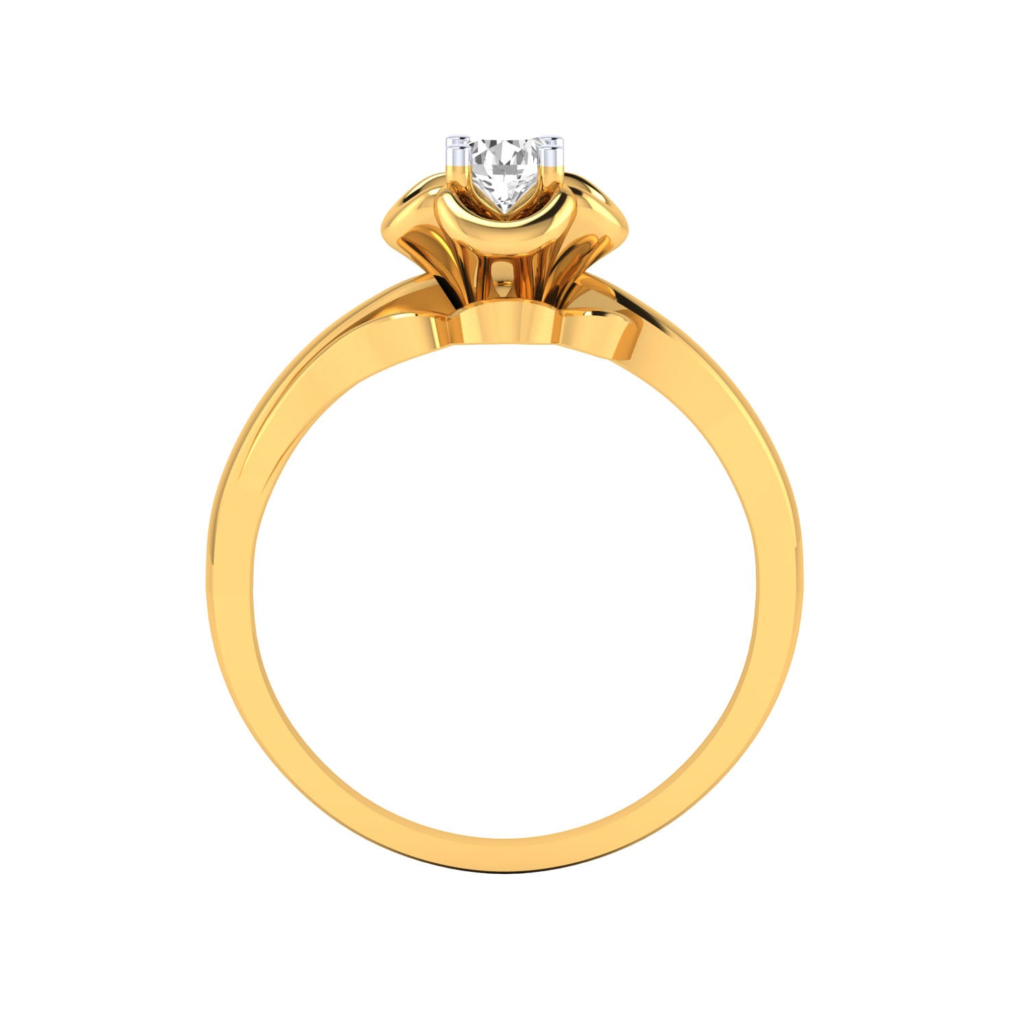 Yellow Gold Ring