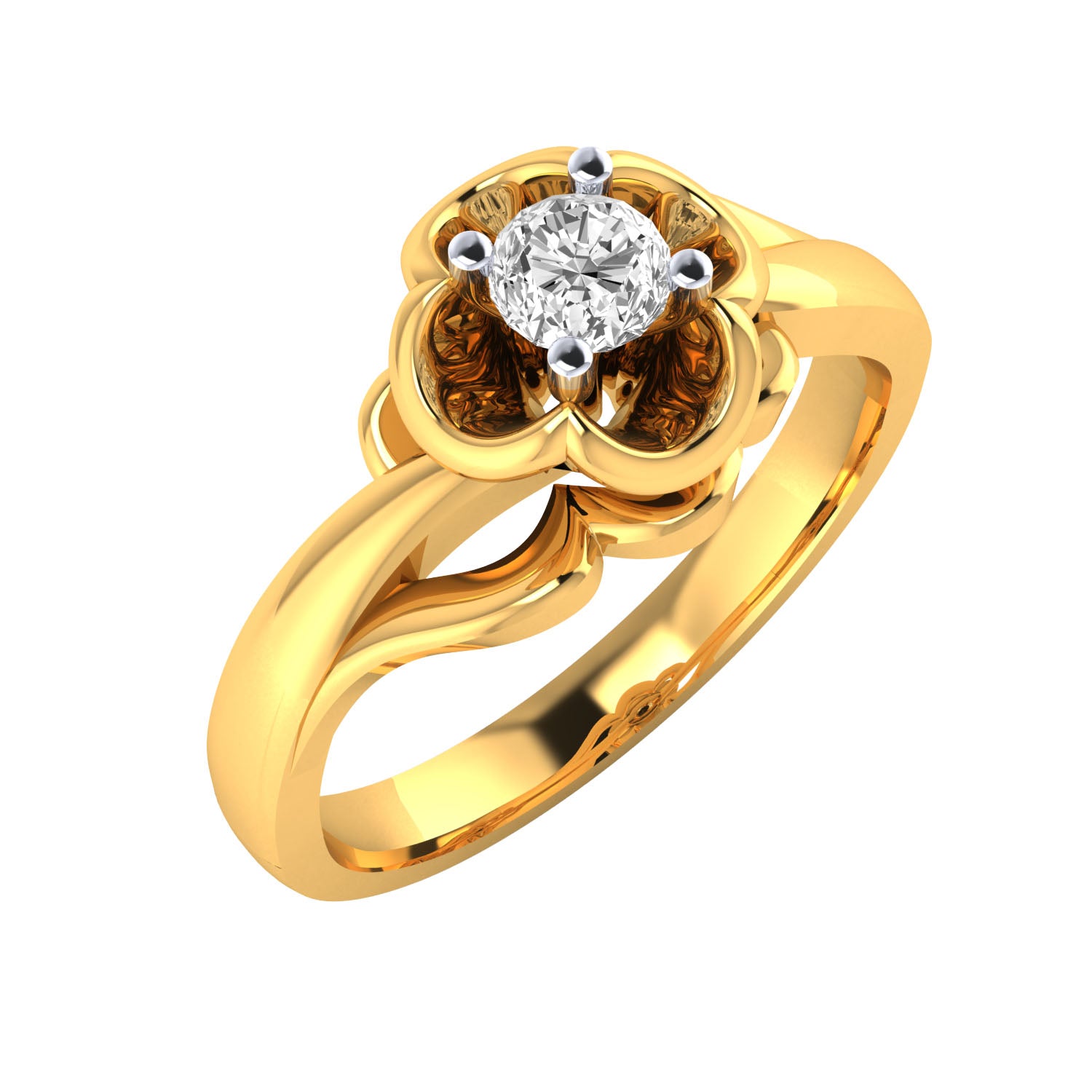 Yellow Gold Ring