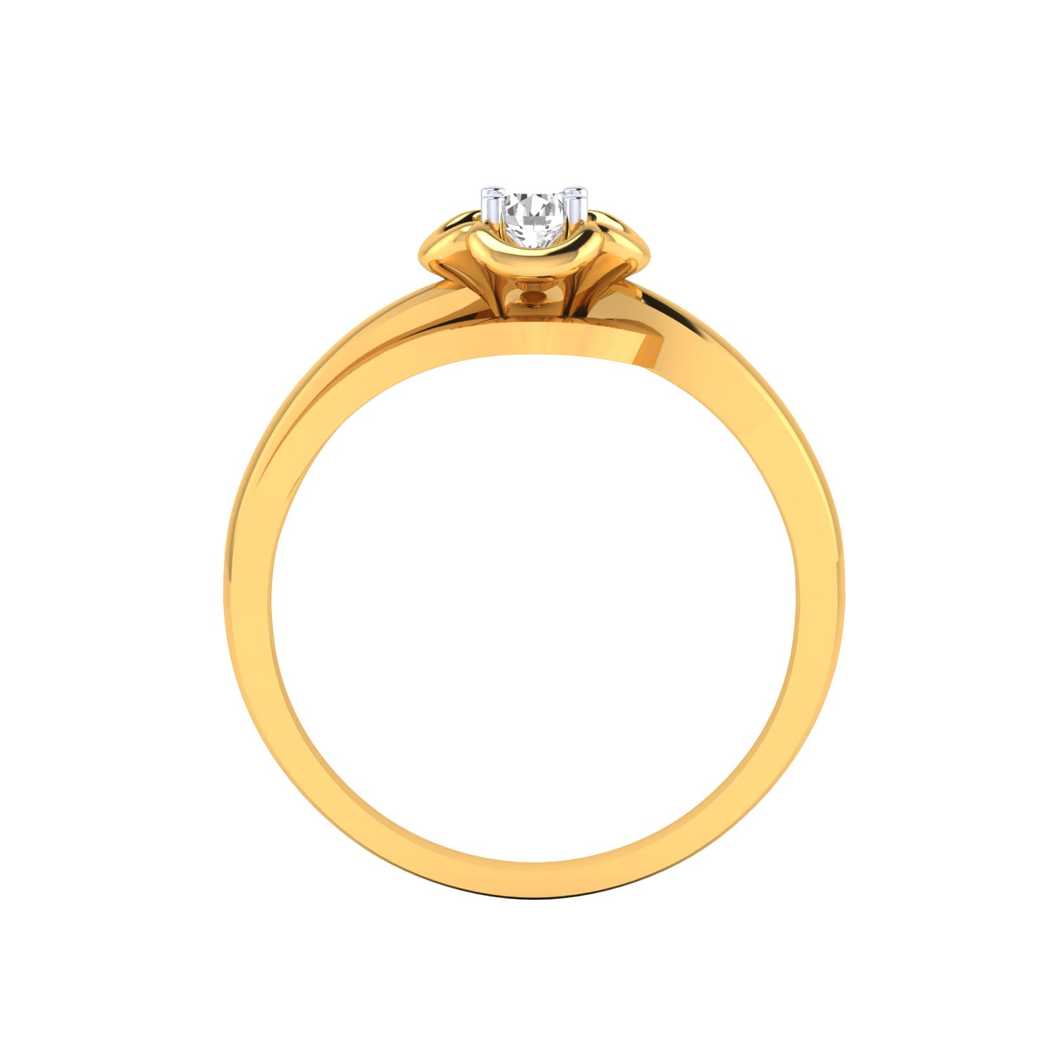 Yellow Gold Ring