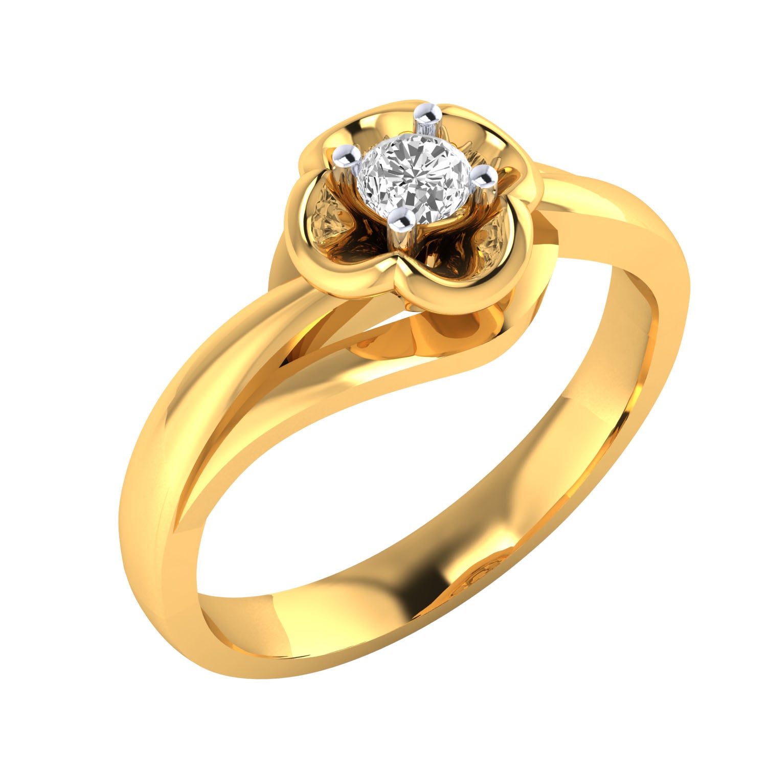Yellow Gold Ring