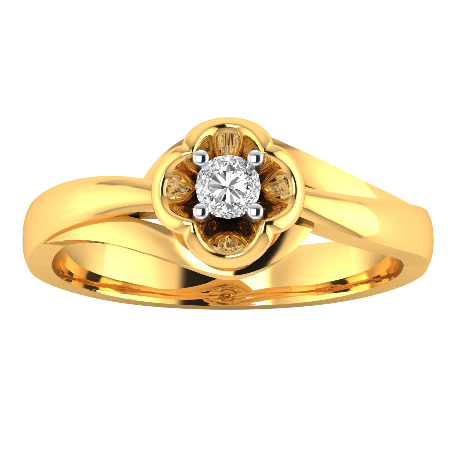 Yellow Gold Ring