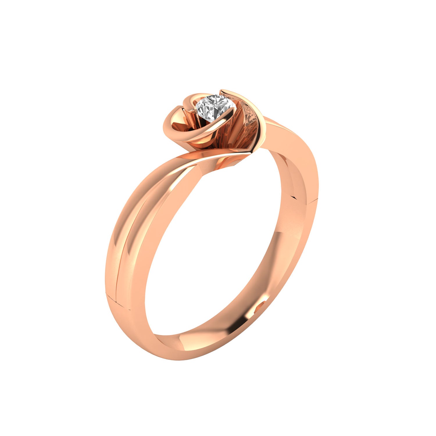 Rose Gold Ring