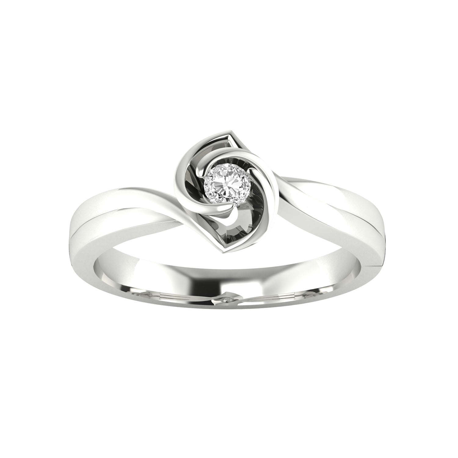 White Gold Ring