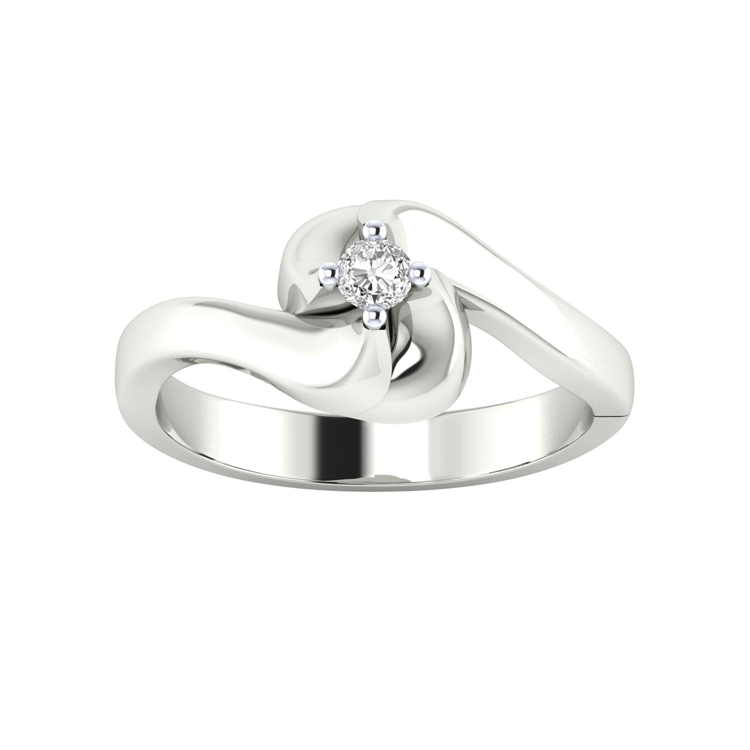 White Gold Ring