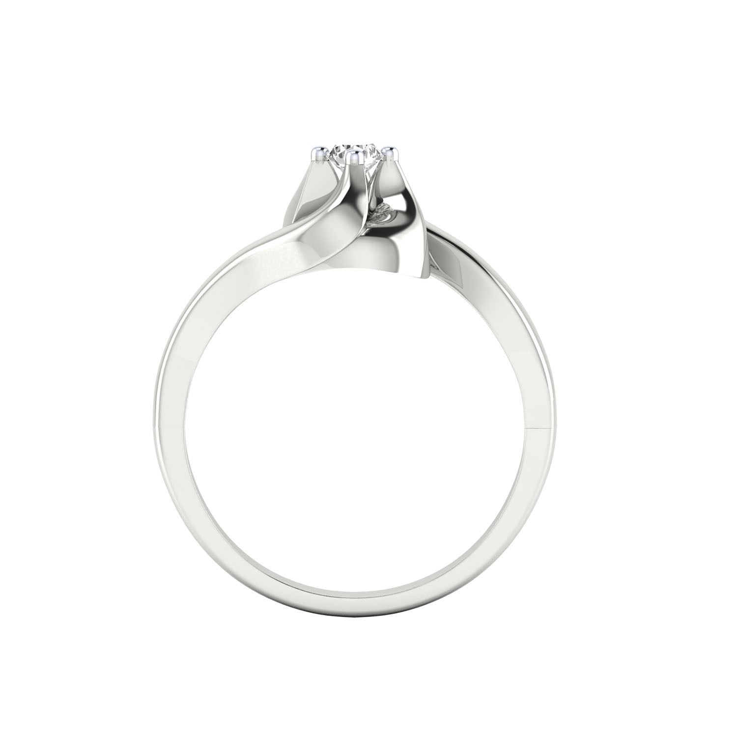 White Gold Ring