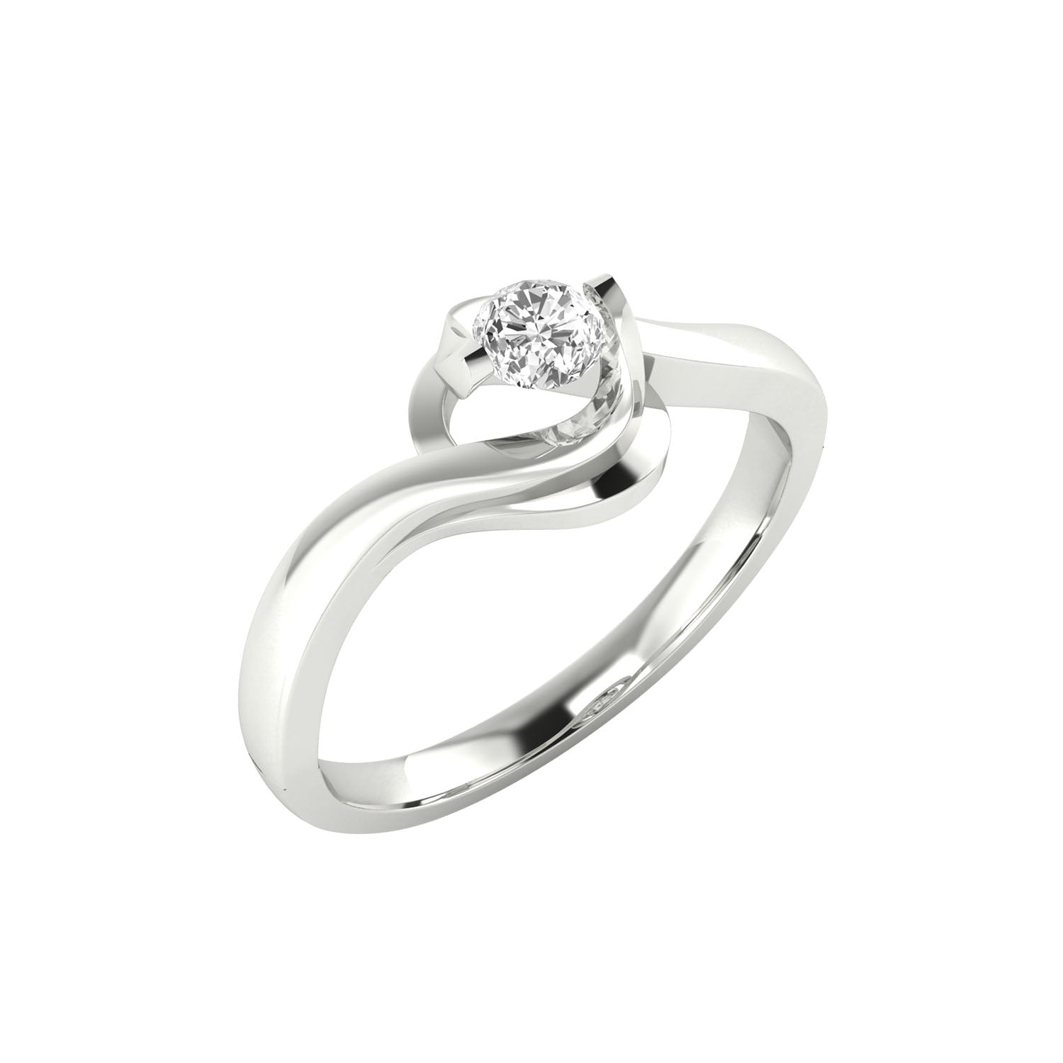 White Gold Ring