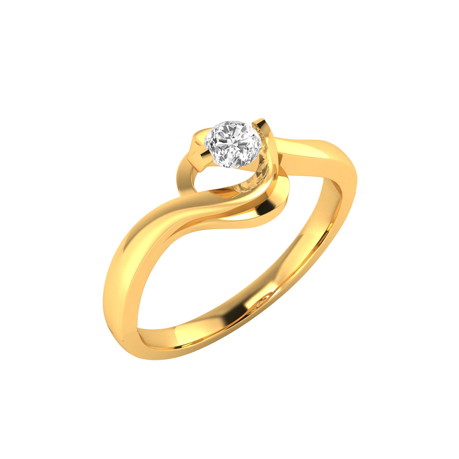 Yellow Gold Ring