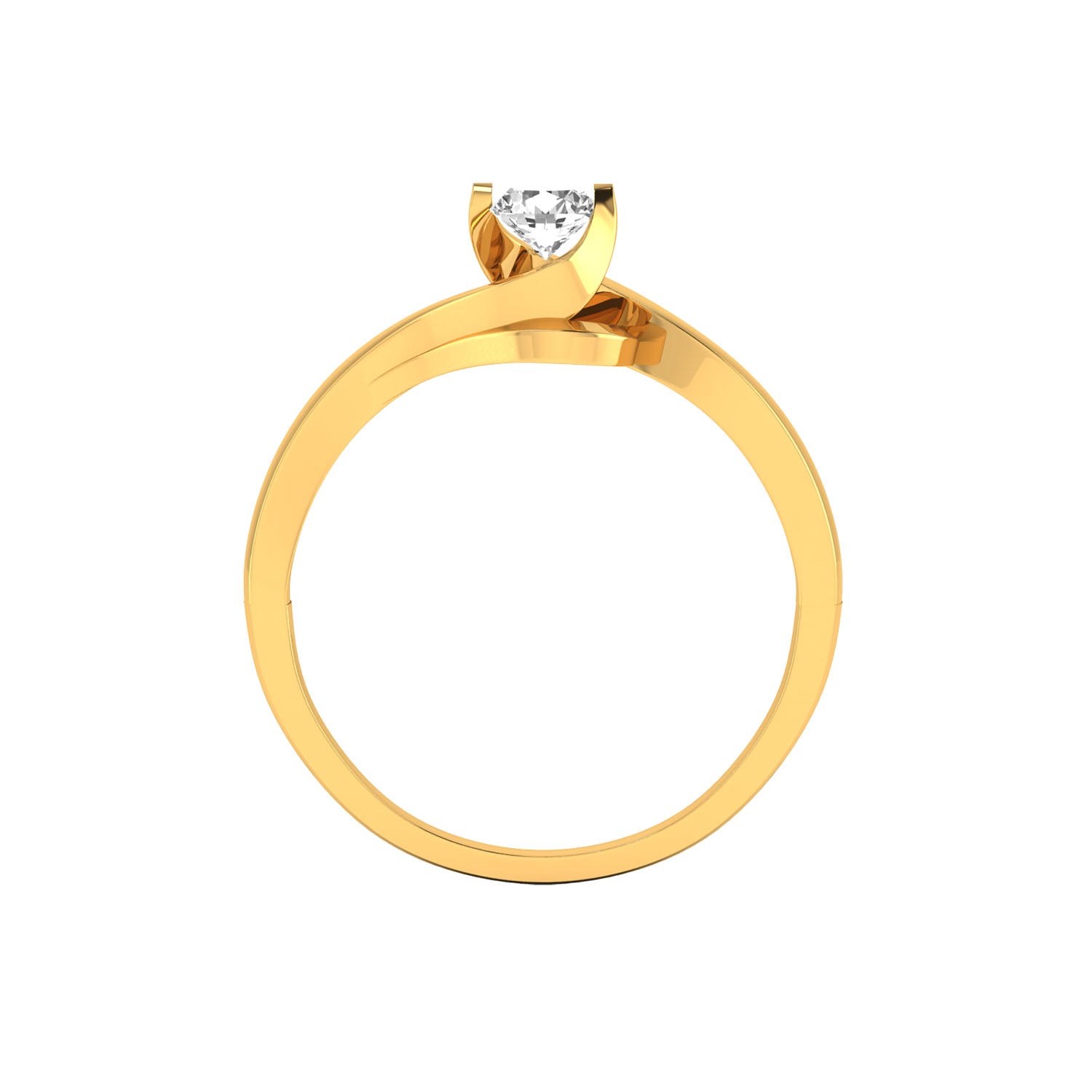 Yellow Gold Ring