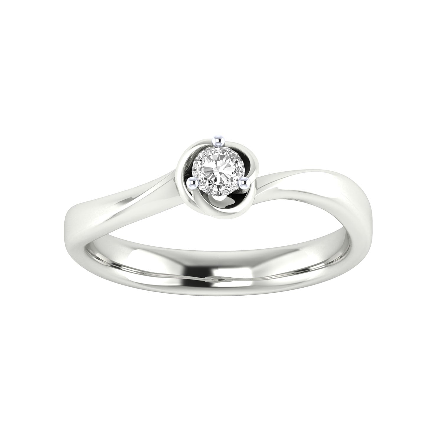 White Gold Ring