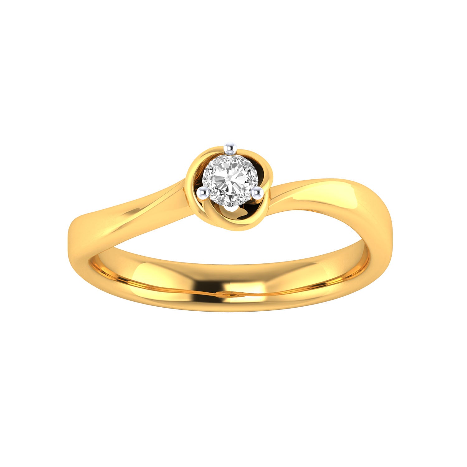 Yellow Gold Ring