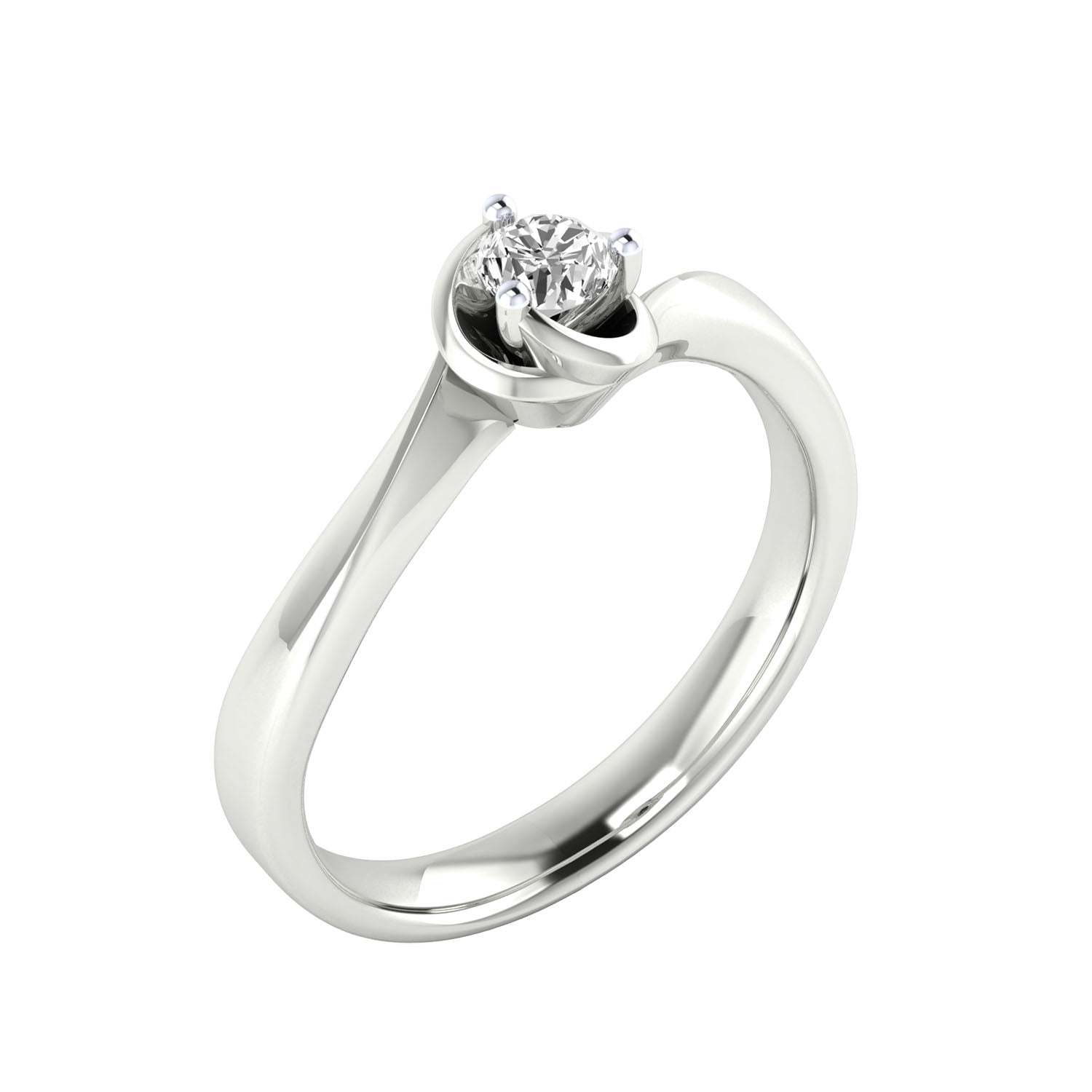 White Gold Ring