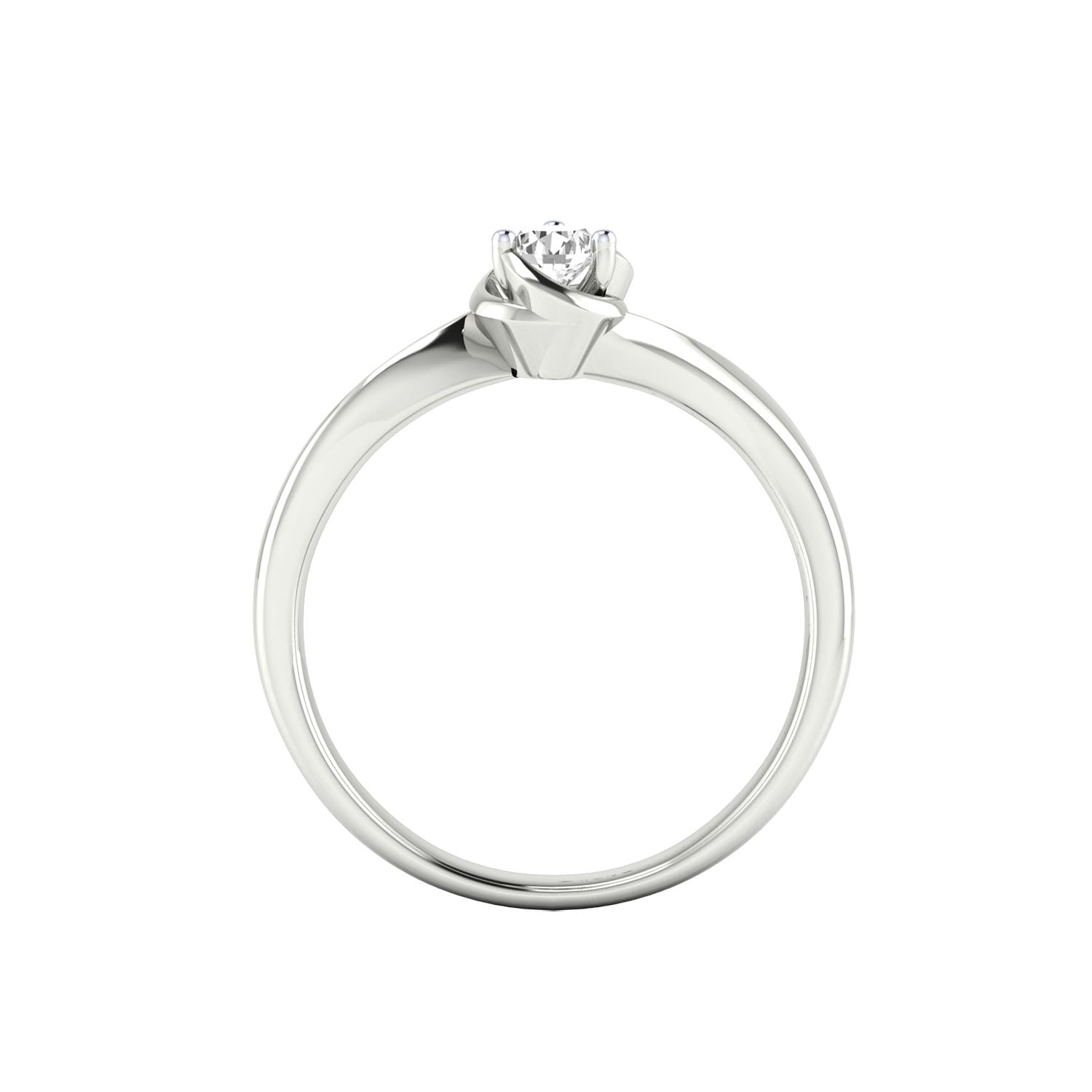 White Gold Ring
