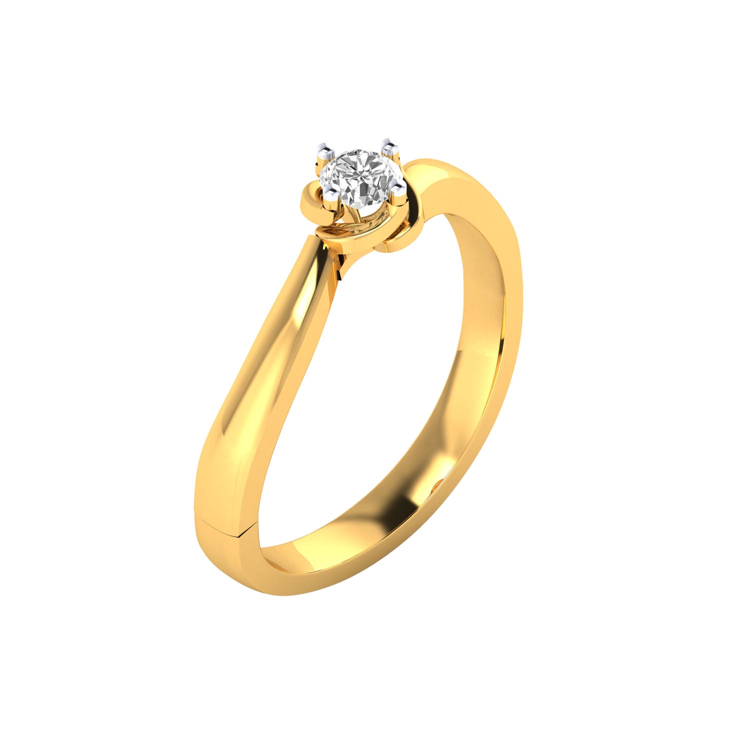 Yellow Gold Ring