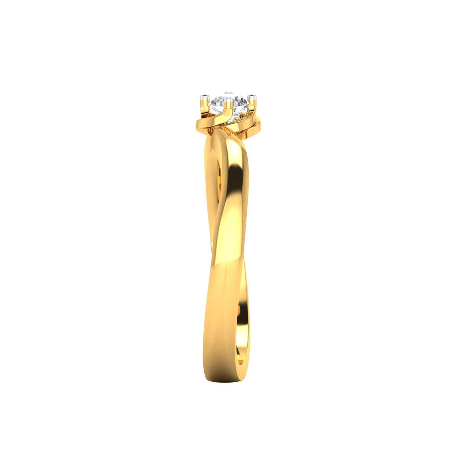 Yellow Gold Ring