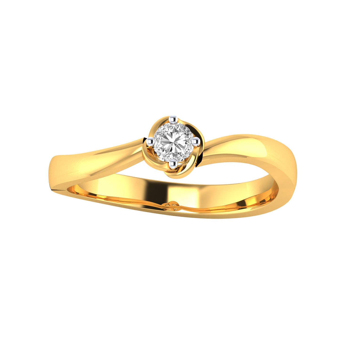 Yellow Gold Ring