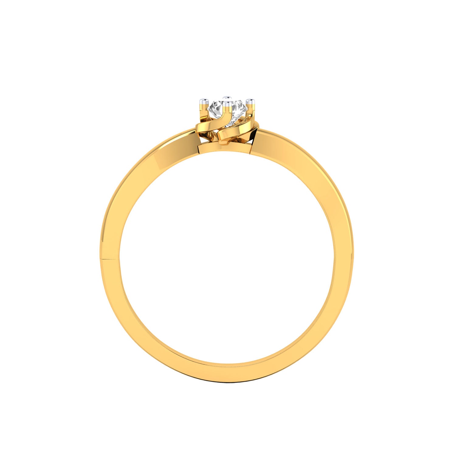 Yellow Gold Ring
