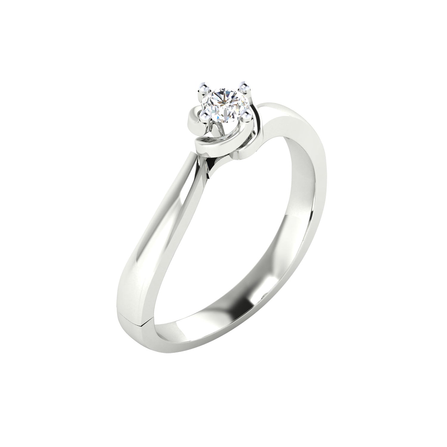 White Gold Ring
