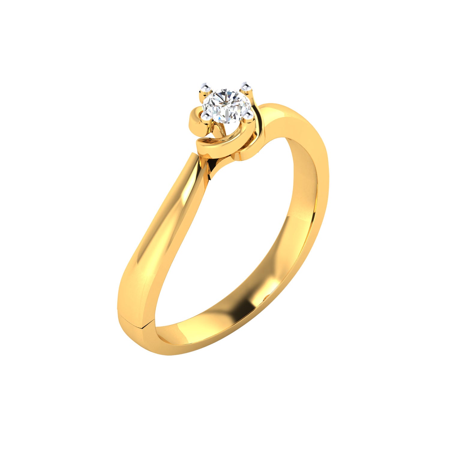 Yellow Gold Ring