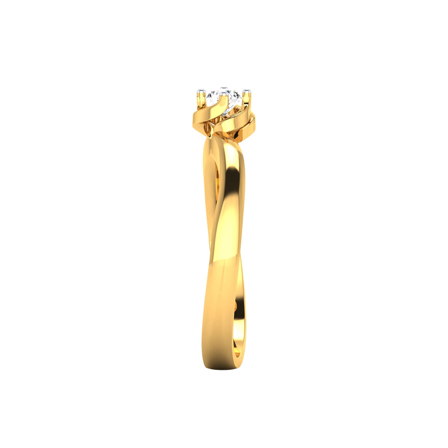 Yellow Gold Ring