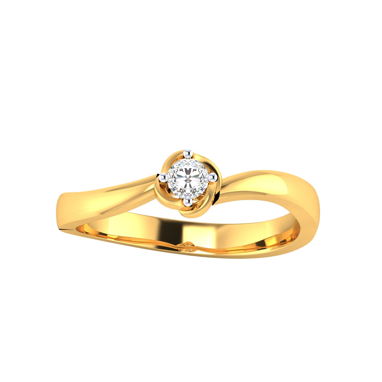 Yellow Gold Ring