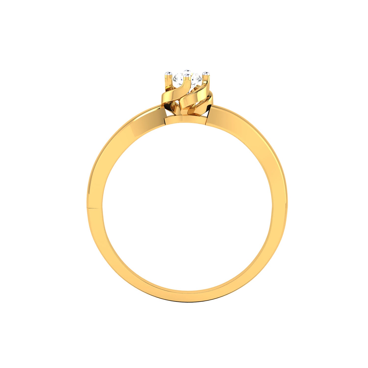 Yellow Gold Ring