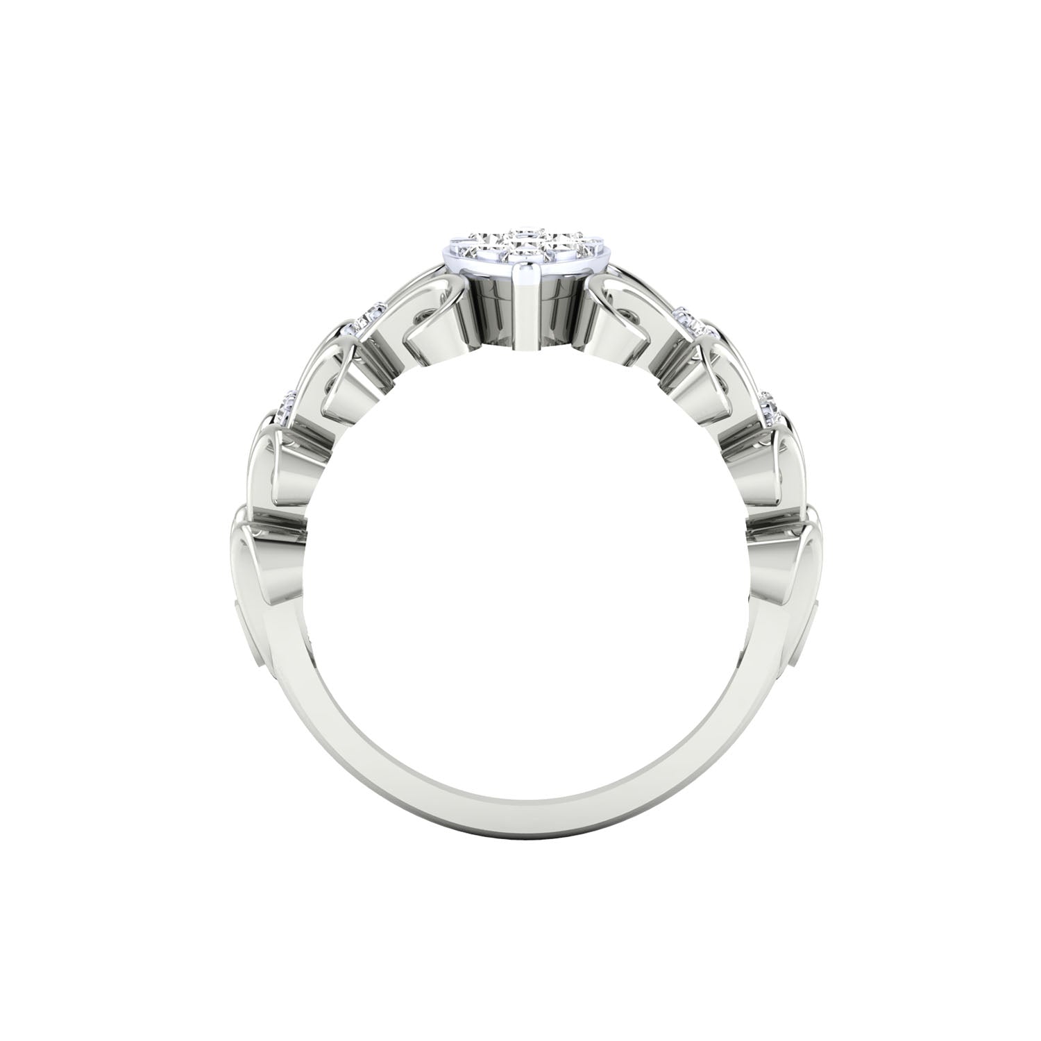 White Gold Ring