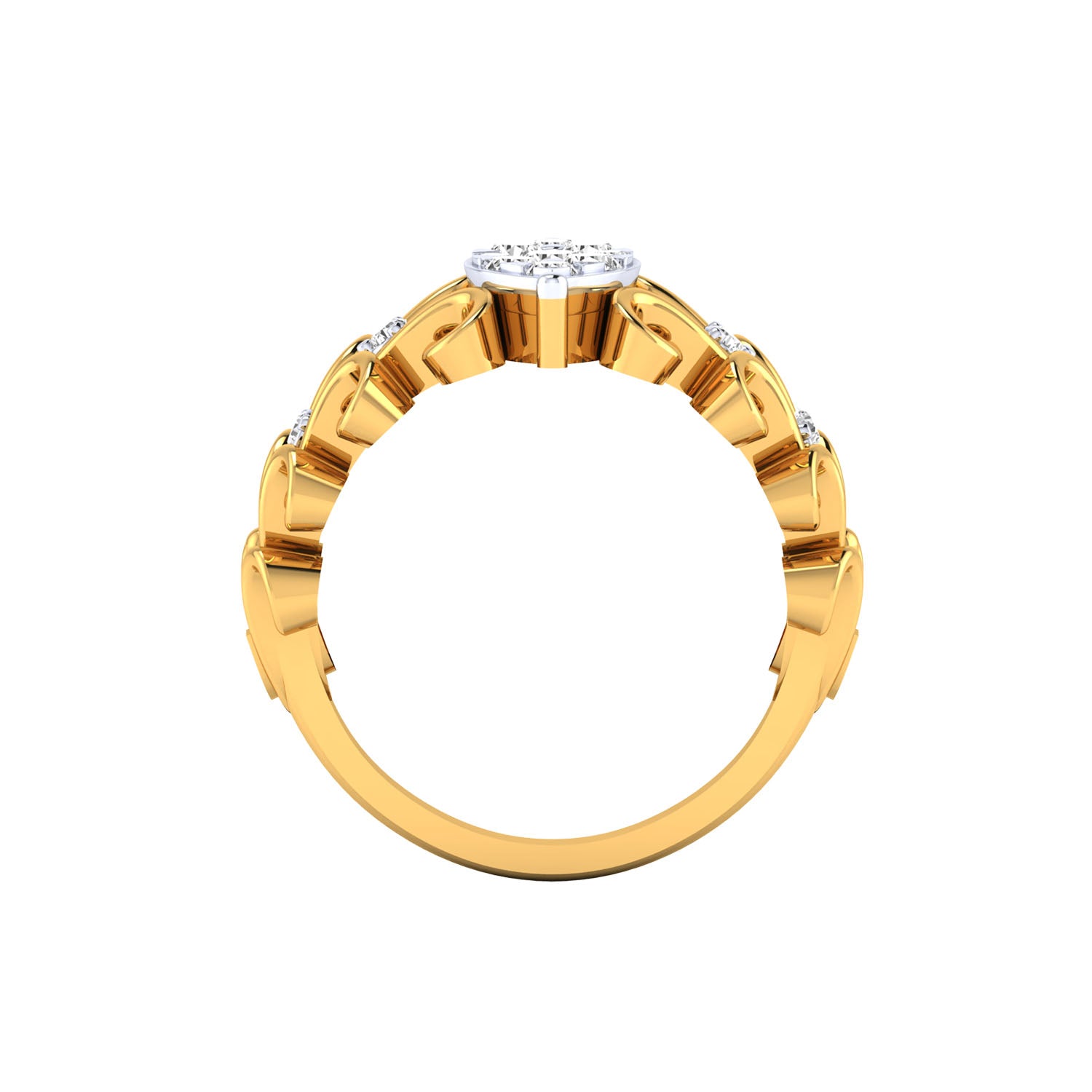 Yellow Gold Ring
