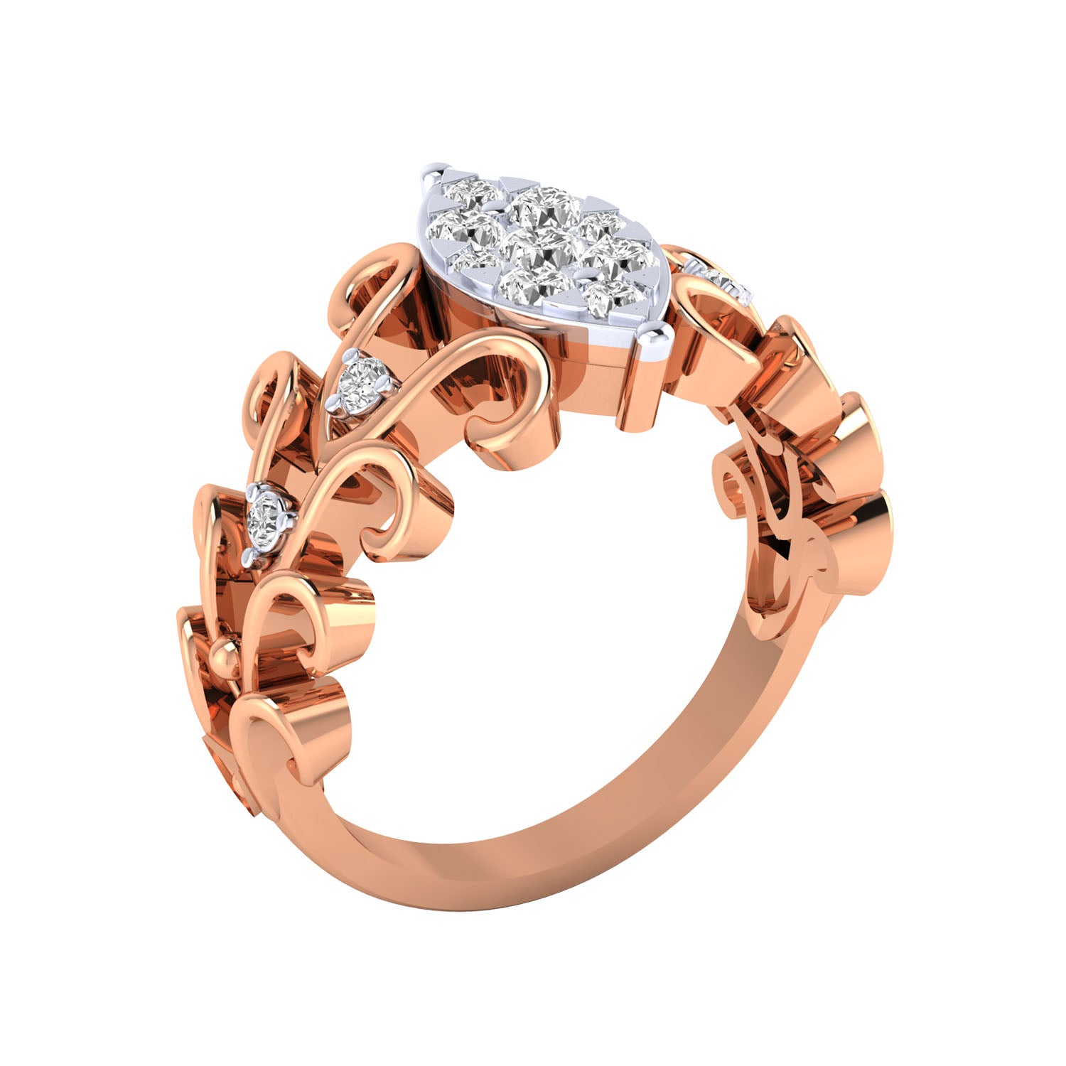 Rose Gold Ring