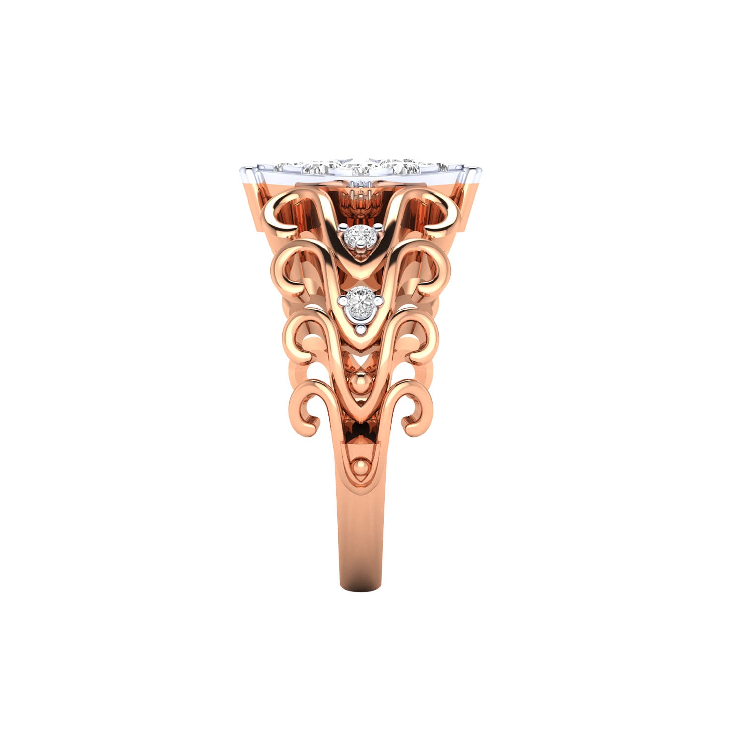 Rose Gold Ring