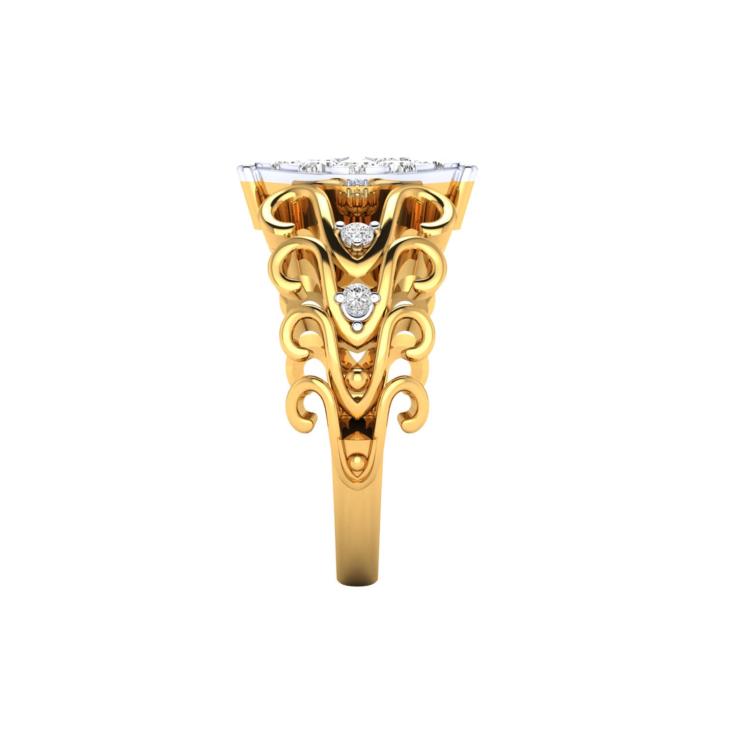 Yellow Gold Ring