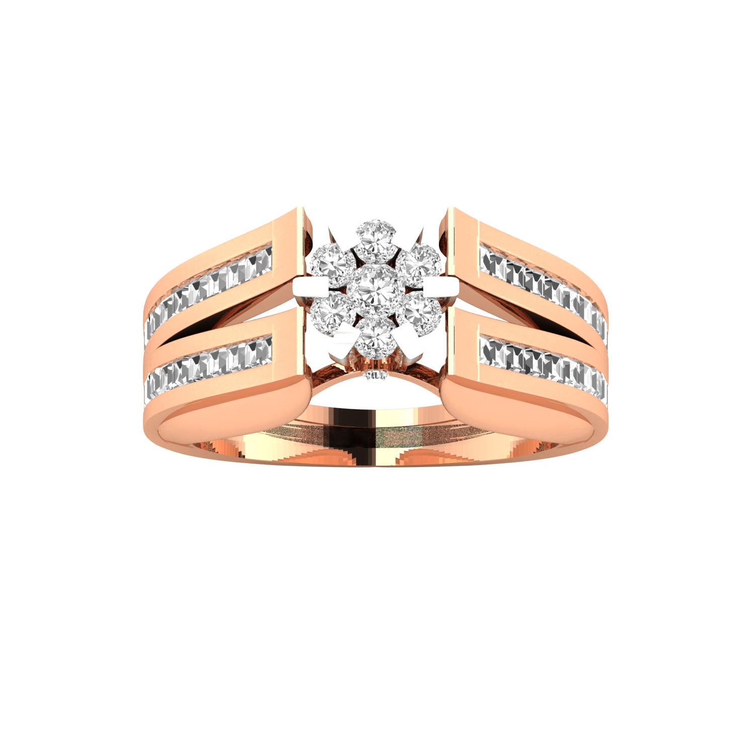 Rose Gold Ring