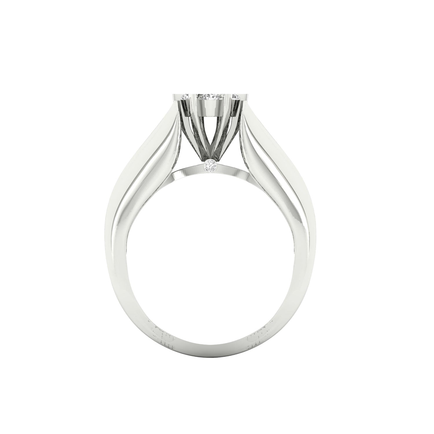 White Gold Ring