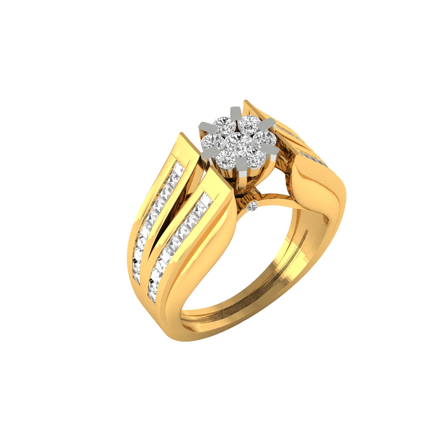 Yellow Gold Ring