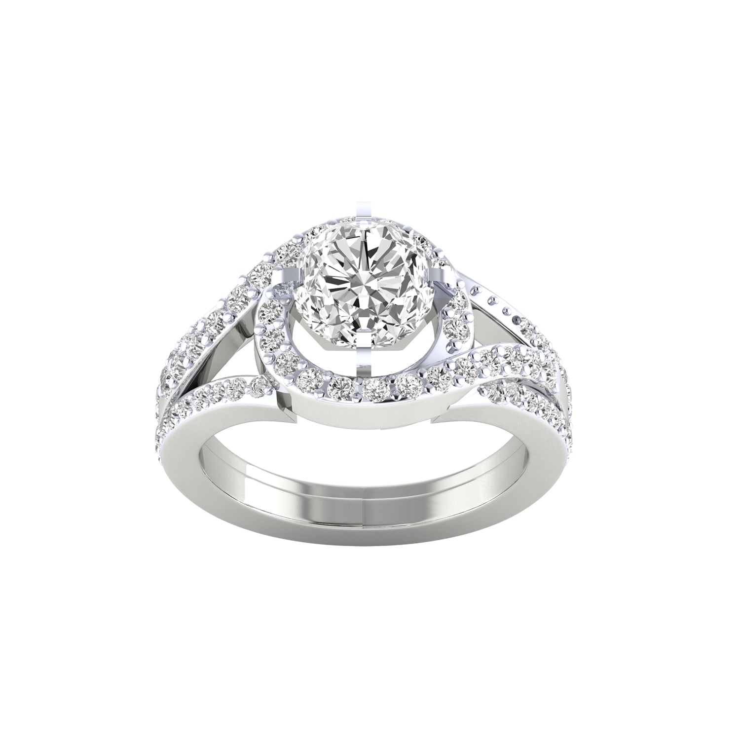 White Gold Ring