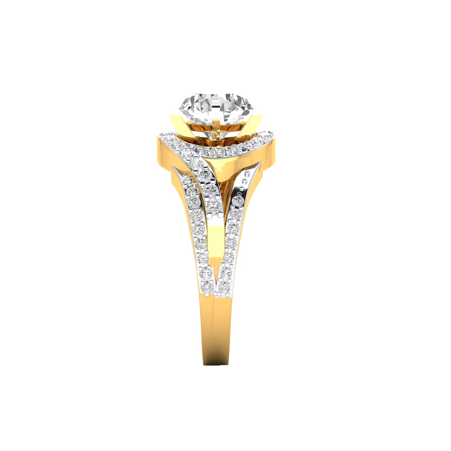 Yellow Gold Ring