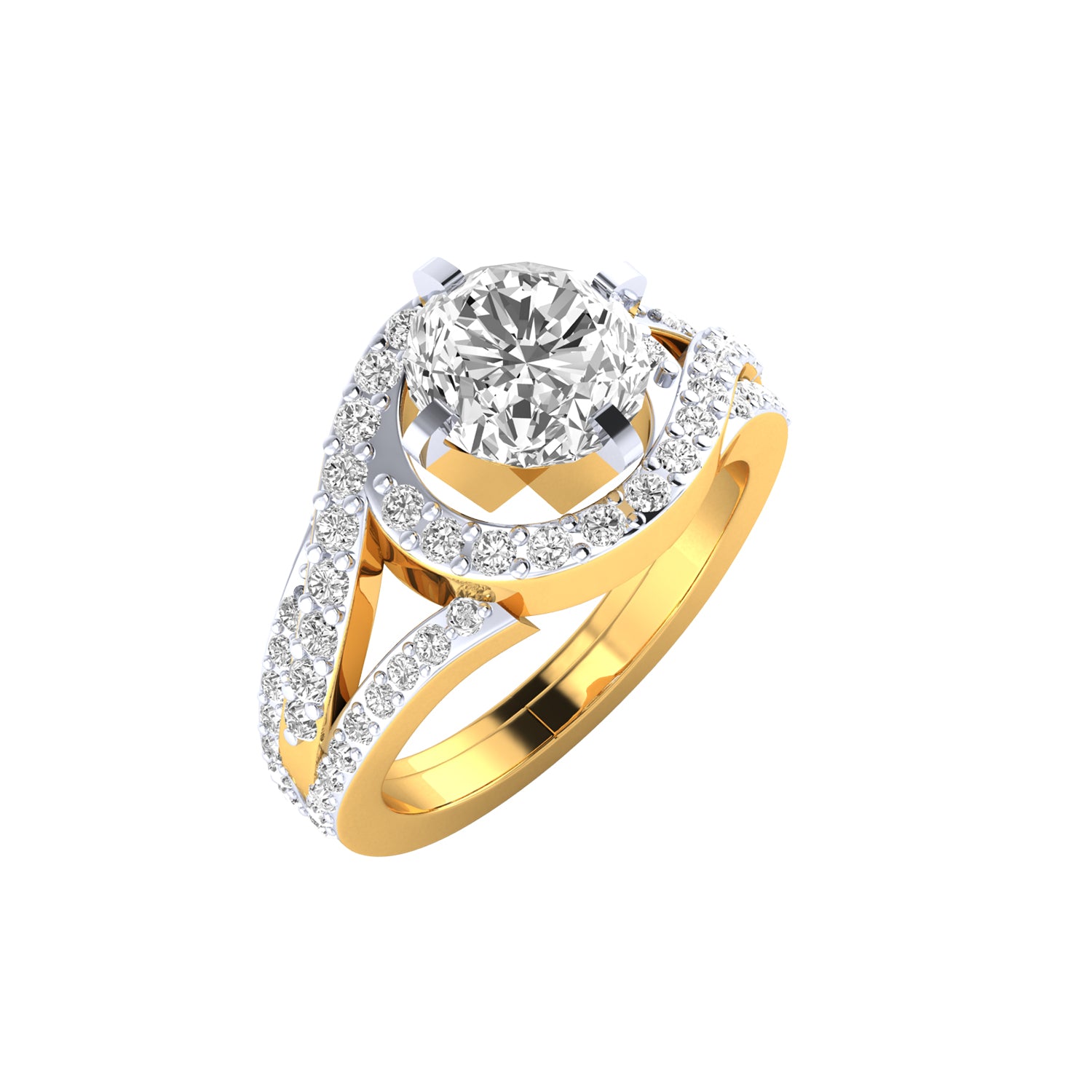 Yellow Gold Ring