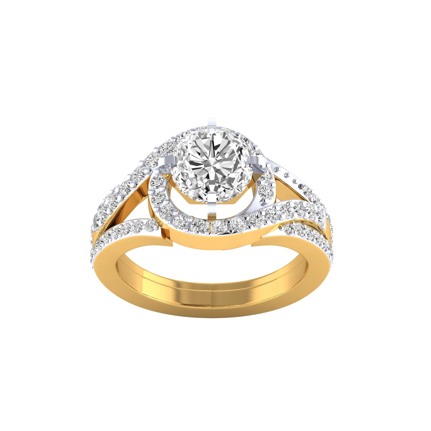 Yellow Gold Ring
