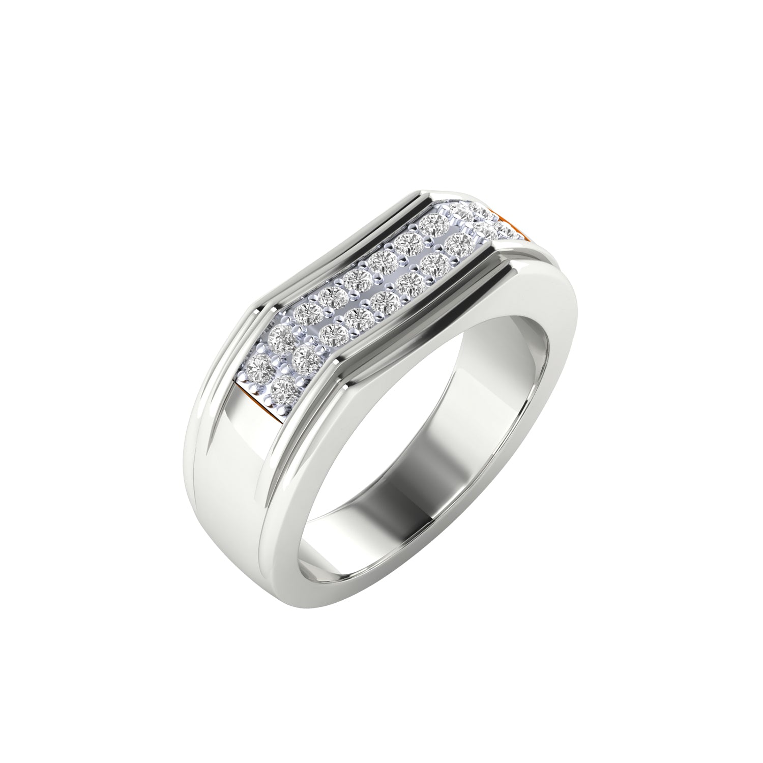 White Gold Ring
