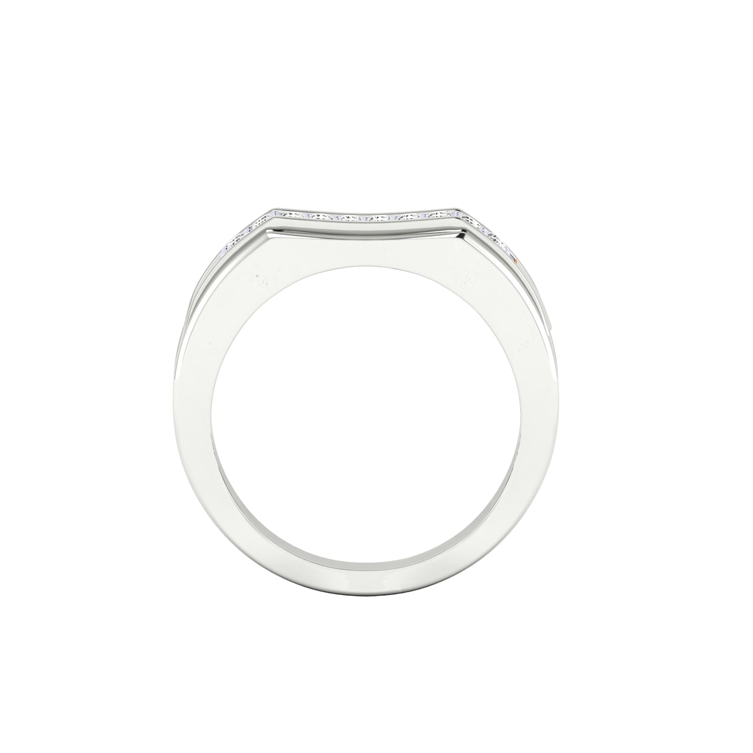 White Gold Ring