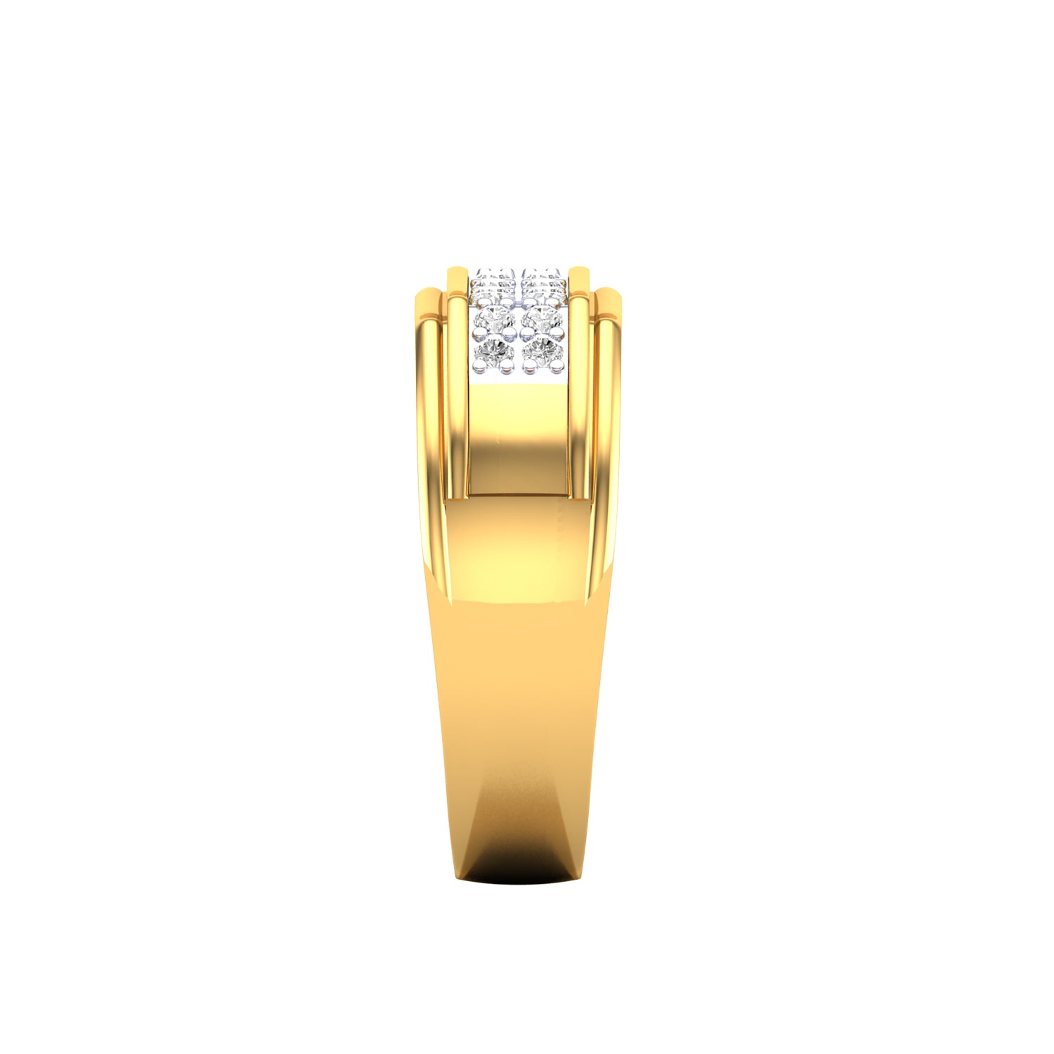 Yellow Gold Ring